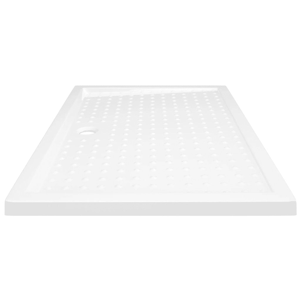 Piatto Doccia con Superficie Puntinata Bianco 80x120x4cm ABS cod mxl 14375