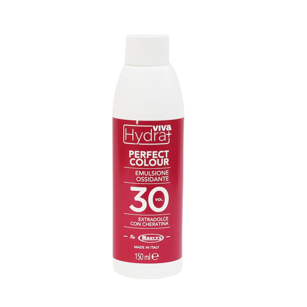 HYDRA VIVA+ EMULSIONE OSSIDANTE PERFECT COLOR DA 30 VOLUMI 150 ML