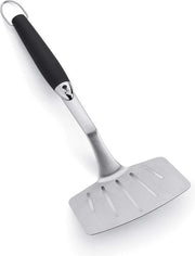 Spatola Larga - Nero Standard con Manico in Silicone