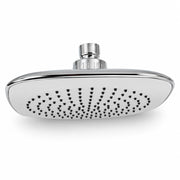 Soffione Doccia Per Bagno Quadrato Multigetto Bianco 15x15 cm 1/2" 69289