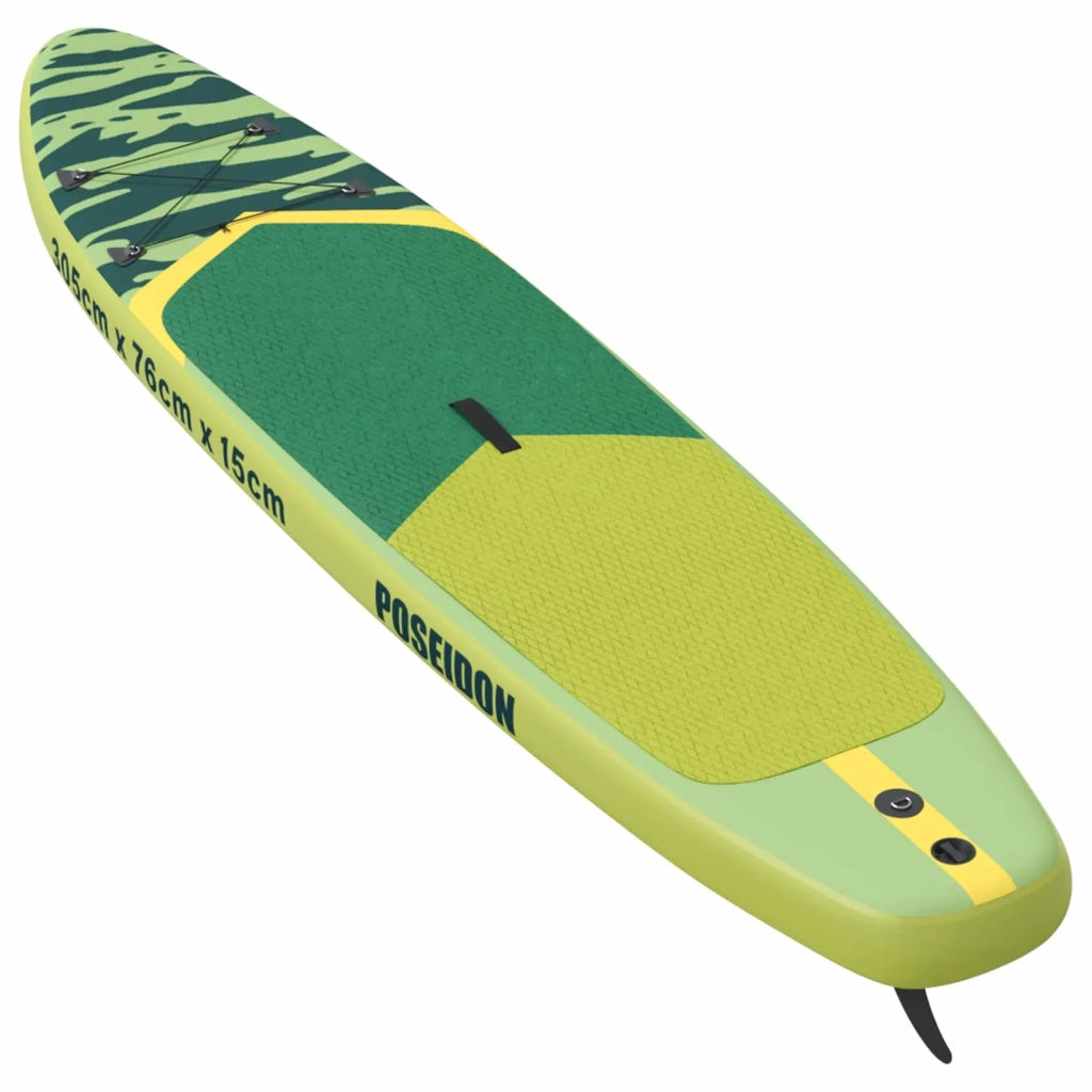 Tavola da Paddle Gonfiabile POSEIDON 305 x 76 x 15 cm Verde per 42039114