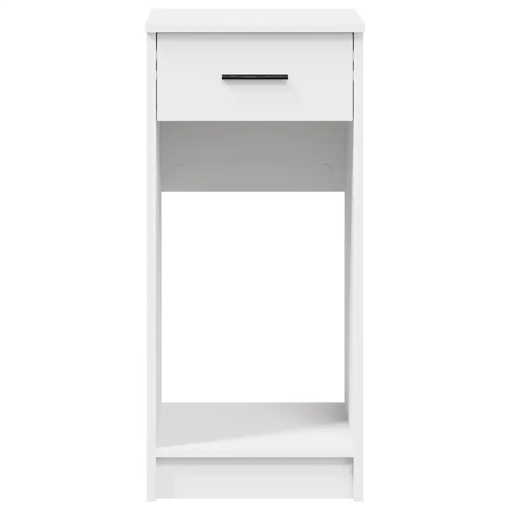 Supporto a Torre per Computer con Cassetto Bianco 35x45x77 cm CFW8314488