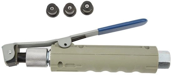Sfregiatore a sabbia per multiuso con 3 punte ceramici - Sfregiatore per rimuovere ruggine e macchie - Adatto per diversi materiali - Materiali di alta qualità