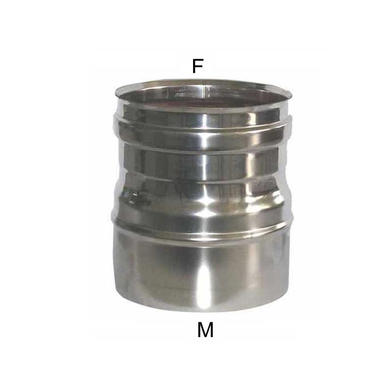 Riduzione Inox 20-18 Ala