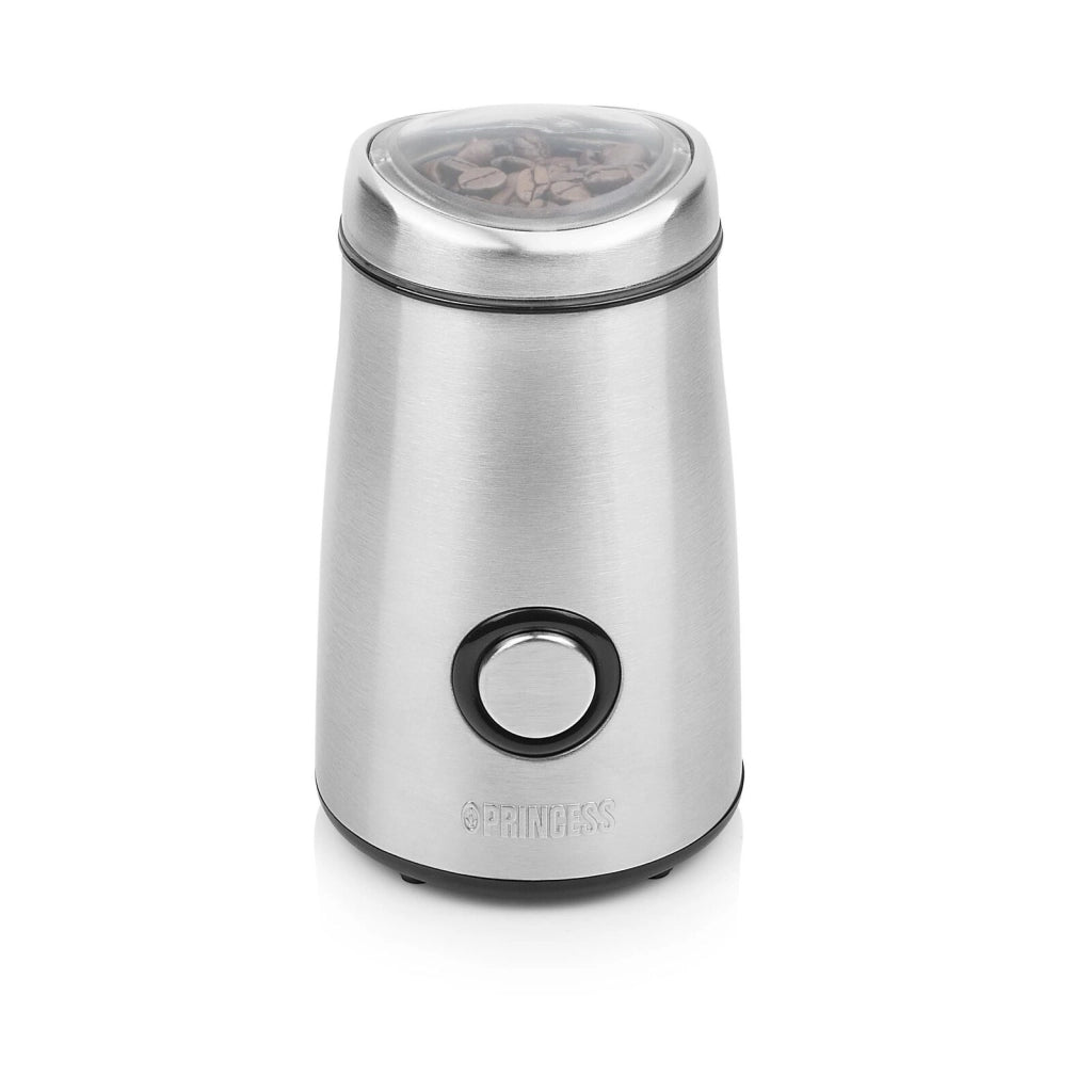 Princess 242196 Macinacaffè Acciaio Inox Deluxe