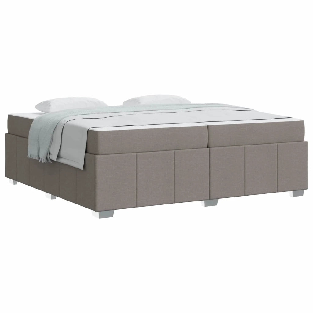 Struttura del letto con materasso Talpa 200 x 200 cm Tessuto