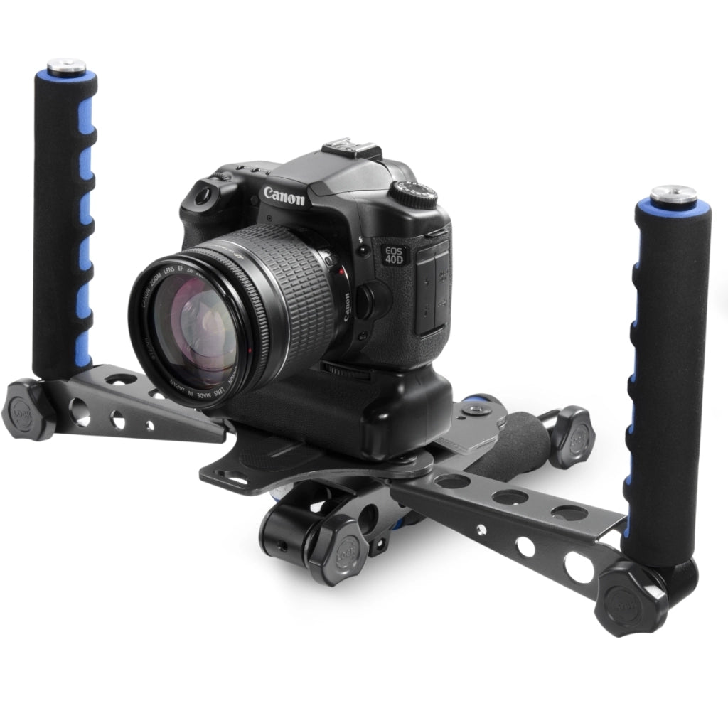 Cineast I Treppiede video a spalla nero/blu, 17598