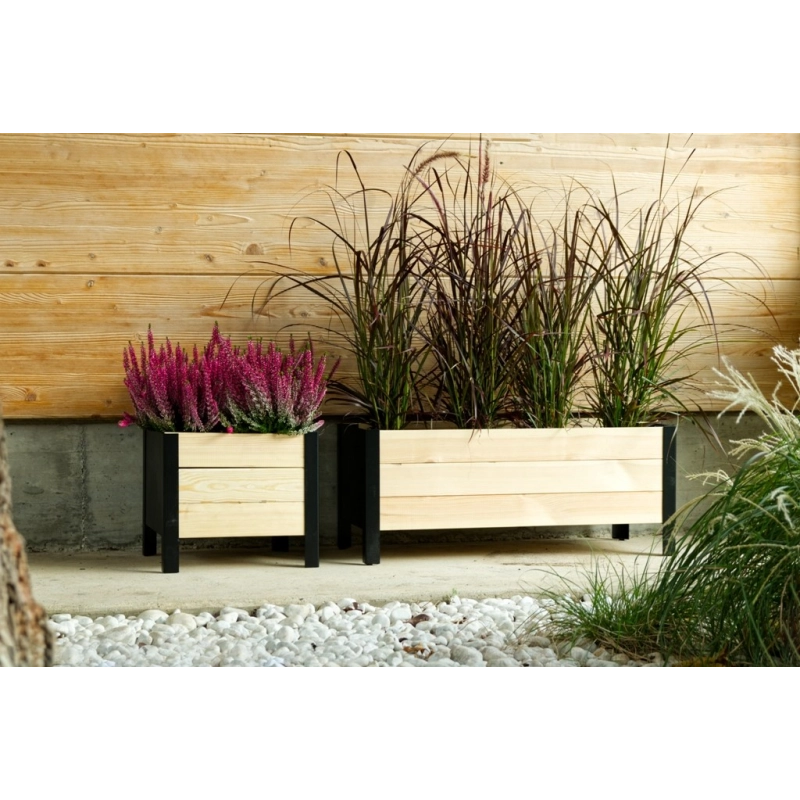 Fioriera Lavanda Cm 78X36X32H Losa