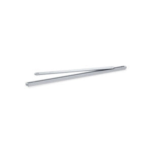 GEZE BRACCIO SLITTA P/BOXER C/FERMO 12MM ARGENTO- 1,0 pz