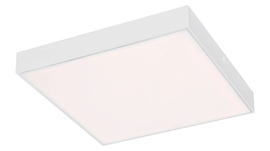 Plafoniera esterna LED 24W Tartu bianca 30x30 Rabalux