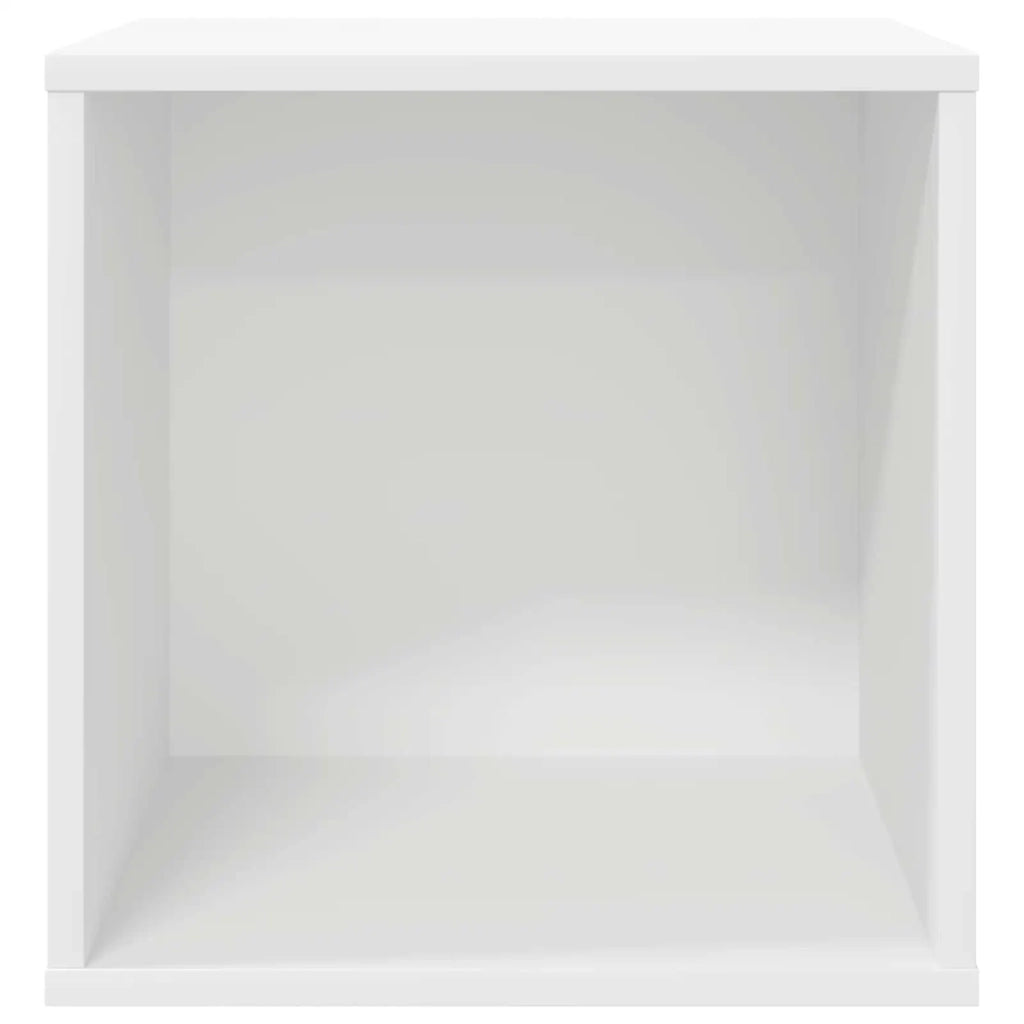Scatola per album in vinile Bianco 37 x 36,5 x 38 cm 8012842