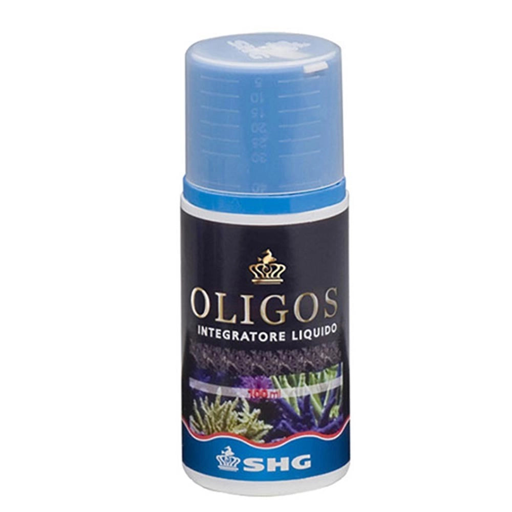 SHG Oligos - Integratore liquido di oligoelementi a base di iodio, litio, manganese, nichel, molibdeno e zinco Formato: 100 ml