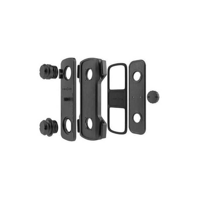 FIDLOCK Twist Portabottiglia Plastica Nero