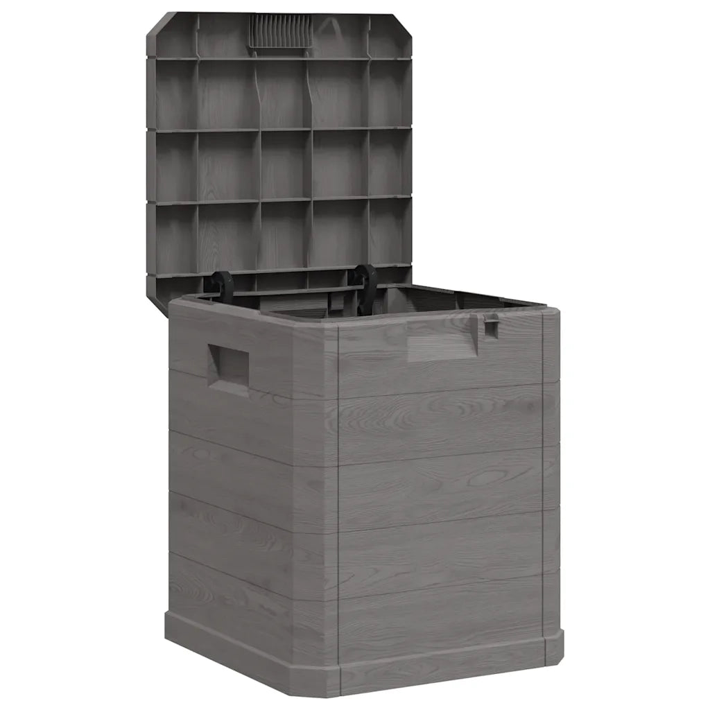 Baule da Giardino 90 L Marrone CFW9749501