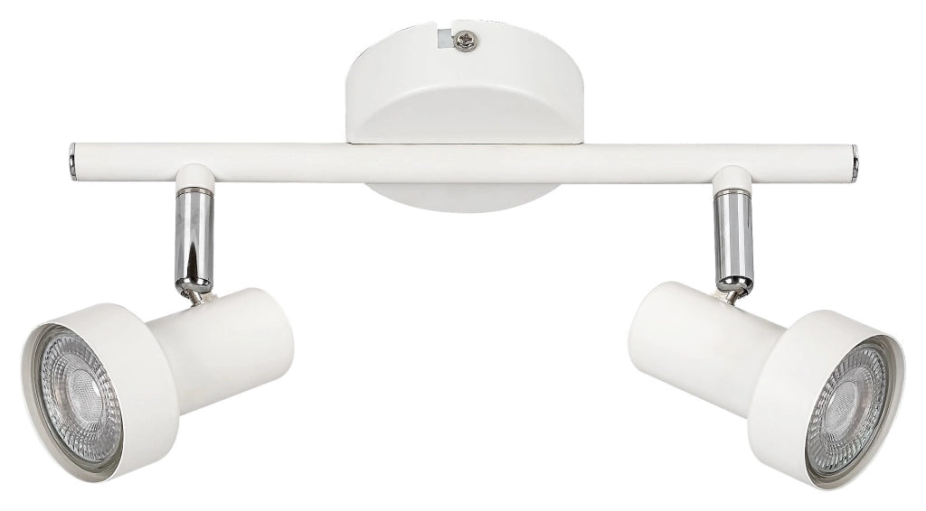 Faretto soffitto/parete bianco 2xGU10 Rabalux Konrad