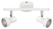 Faretto soffitto/parete bianco 2xGU10 Rabalux Konrad