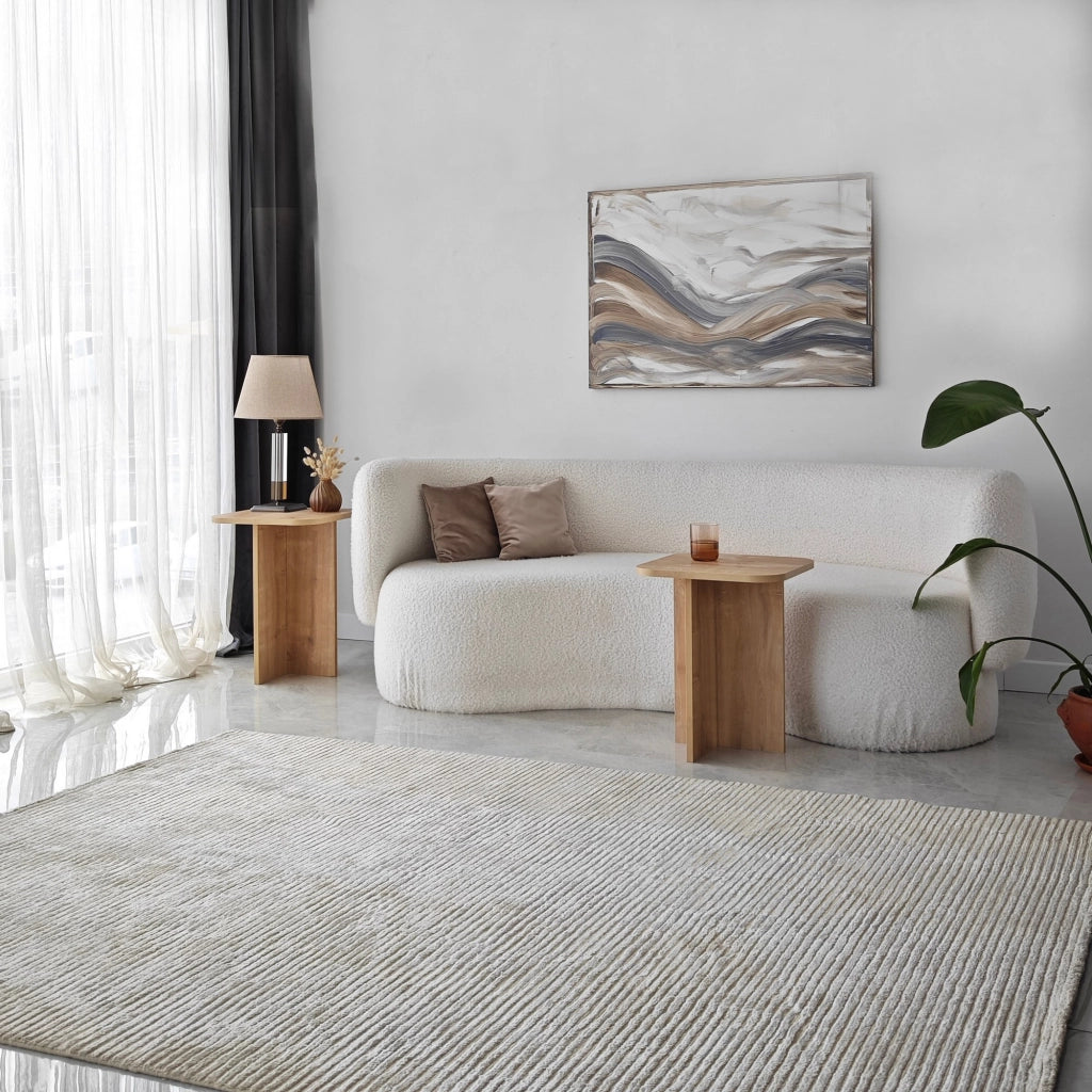 Meduno, Tavolino da Salotto Modulabile, 40x40x50h cm Marrone Rovere