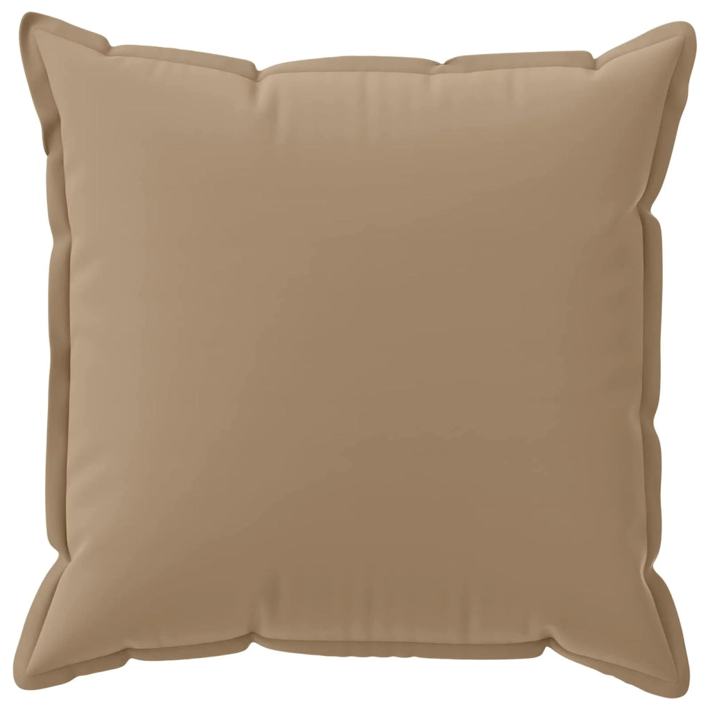 Federa 2 pz HOUTEN Tortora 60 x 60 cm Poliestere 920819