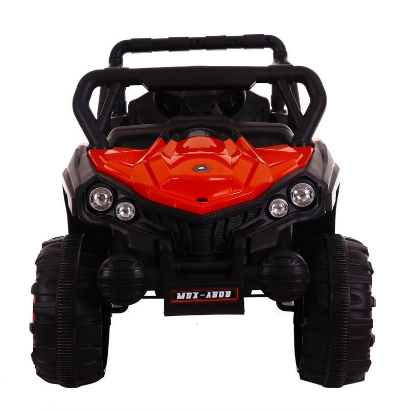 Macchina Elettrica per Bambini 12V Kidfun Fuoristrada Rossa