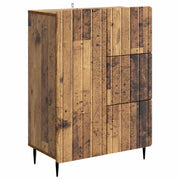 Credenza Legno antico 66 x 34,5 x 91,5 cm Legno ingegnerizzato