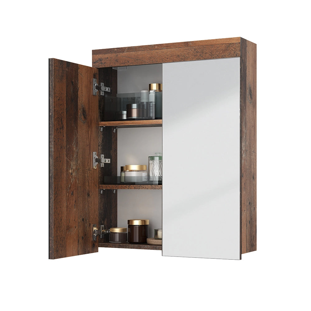 Vicco Specchio contenitore bagno Oldstyle 60 x 77 cm