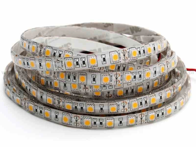 Striscia LED bianco caldo 3000K 2,5m 36W Eko-Light EKPL582