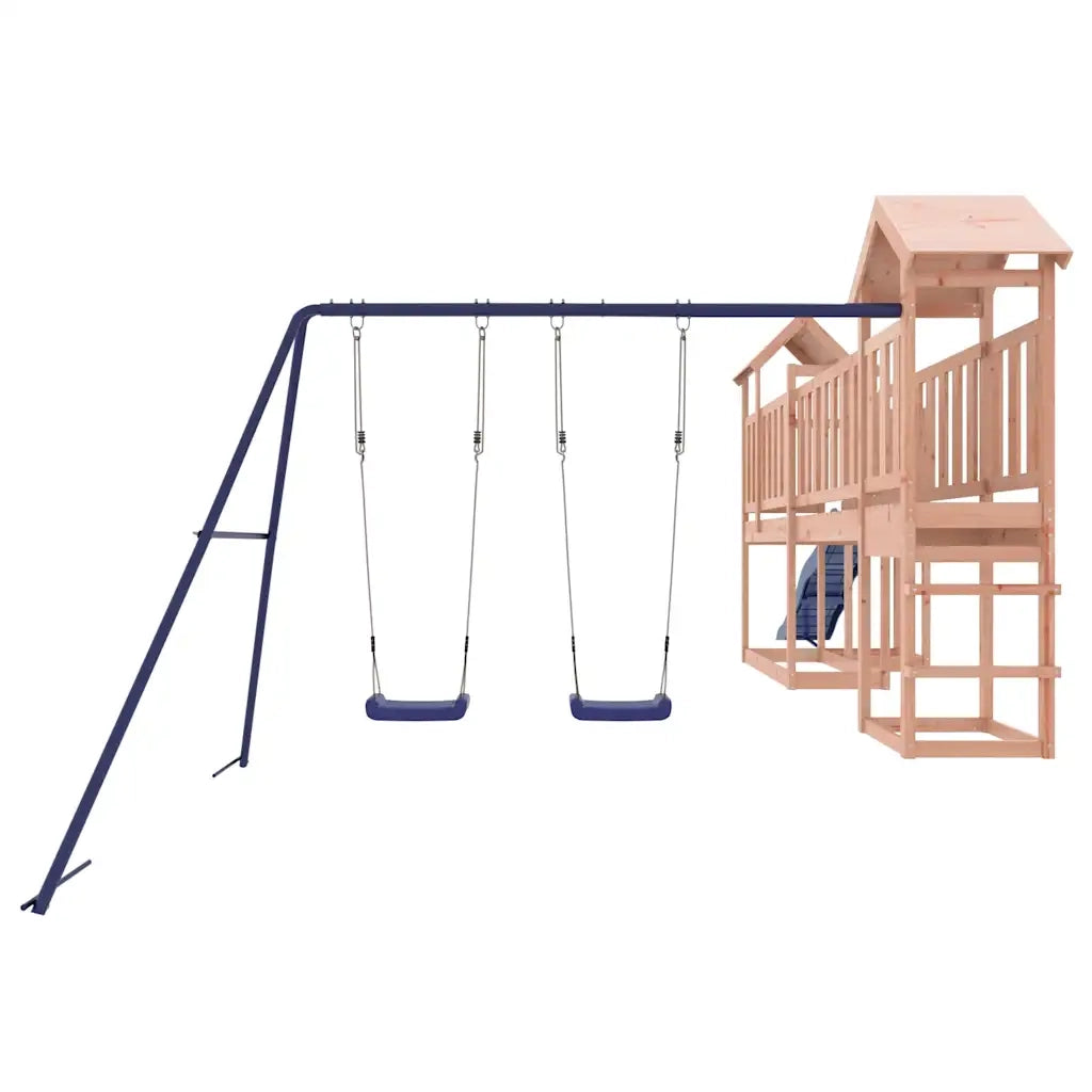 Set da Gioco da Esterno in Legno Massello di Douglas 3155850