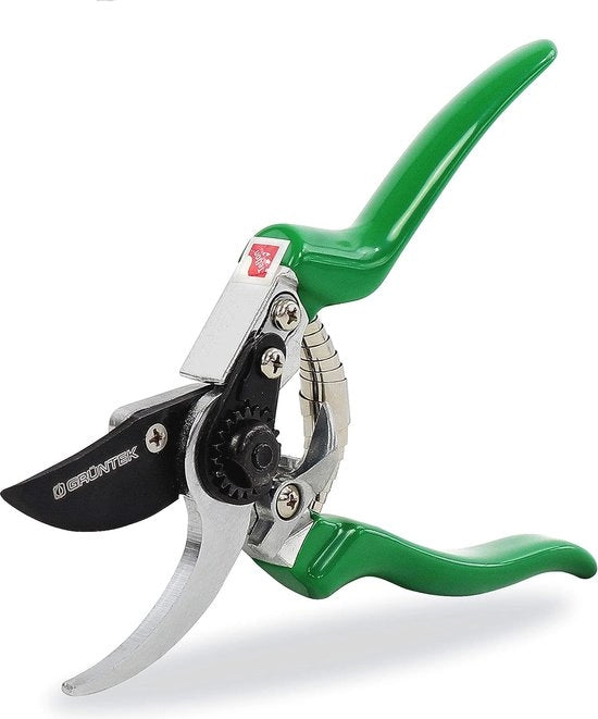 Scegli l'opzione per taglio di ghiaccio con rivestimento Teflon - acciaio SK5 giapponese - bypass - 215 mm - sega da giardino con funzione di taglio di rami