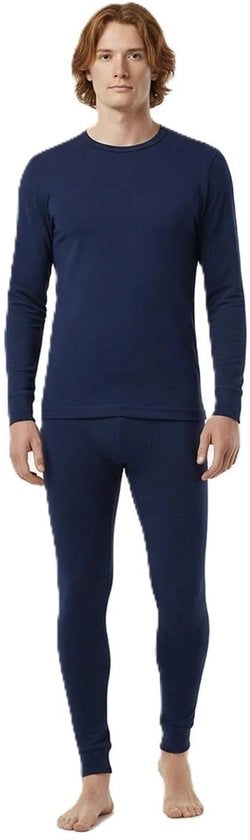 Set di Sottovestiti Termo - Lana Merino - Sottovestiti Caldi Funzionali - Maglietta + Pantaloni - M a XXL - Sottovestiti Termoregolatori di Lusso