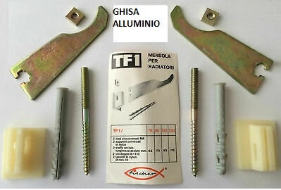 STAFFE X RADIATORI ALLUMINIO O GHISA