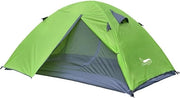Tenda Campeggio 2 Persone - Tenda Campeggio - Tenda Camper - 2 Livelli - Verde