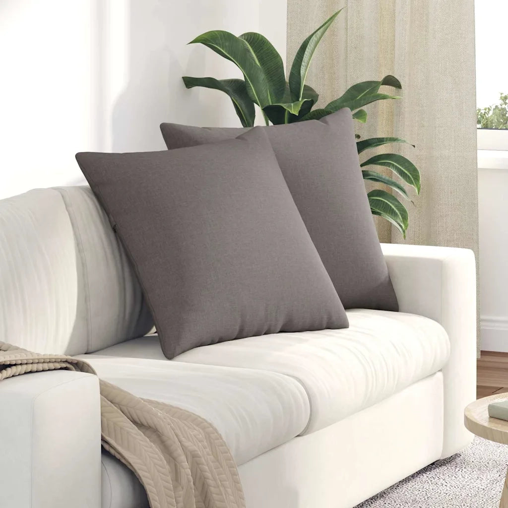 Cuscini da Divano 2 pcs Talpa 80 x 80 cm Tessuto