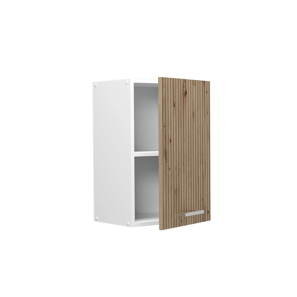 Vicco Pensile da cucina Rovere artigianale 40 cm