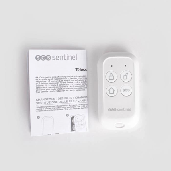 Telecomando per kit allarme connesso KitAlarm - SCS SENTINEL