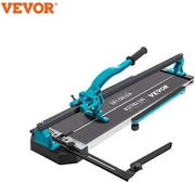 Taglierino per piastrelle - Taglierina per piastrelle - Taglierina per lastre - manuale - Lunghezza di taglio 1200mm - con Posizionamento a laser