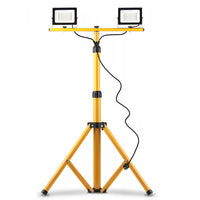 Alogeno Led Su Treppiede 2x20w Rsl001-20n