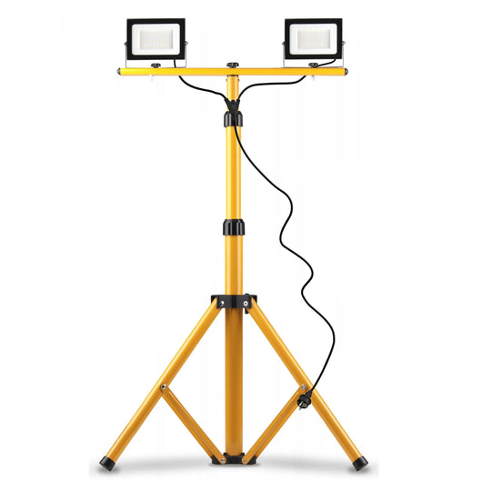 Alogeno Led Su Treppiede 2x20w Rsl001-20n