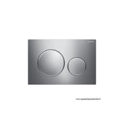 Geberit 115.882.kh.1 placca di comando sigma 20 cromo satinato