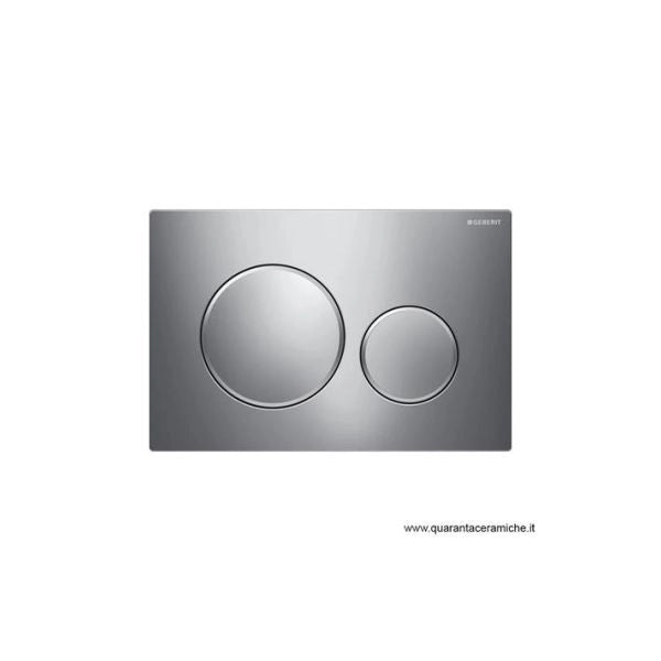Geberit 115.882.kh.1 placca di comando sigma 20 cromo satinato