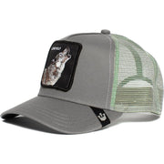 Cappellino da baseball WOLF grigio