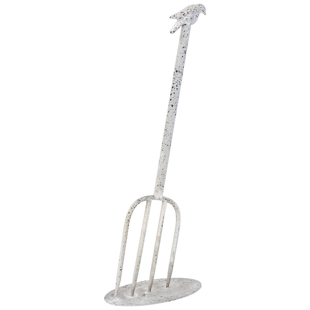 Forcone da giardino in metallo 22,23x12,07x50,17h cm