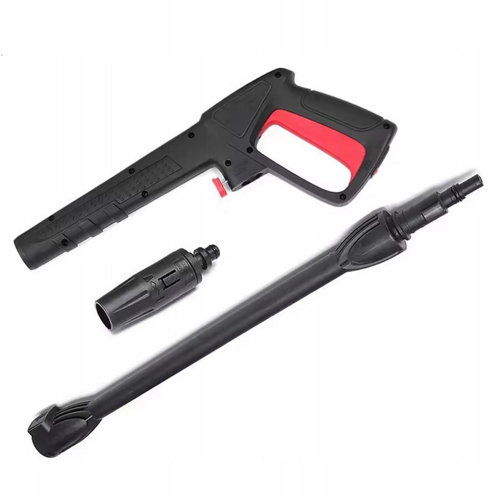 Pistola a Spruzzo VARIO 8M – Compatibile con Idropulitrici Bosch, AR, Black&Decker, Michelin | Tubo 8m