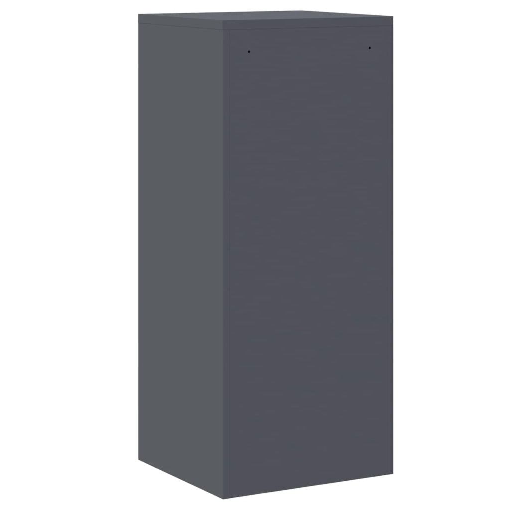 Armadio per File con cassetto Antracite 45,5 x 42 x 106,5 cm 891618