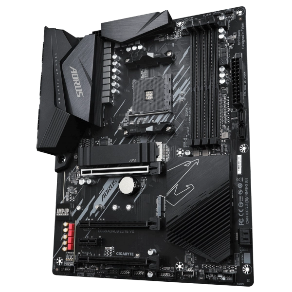 Gigabyte Mb Am4 B550 Aorus Elite V2 4xddr4 4xsata Raid M.2 Rgb Hdmi/dp