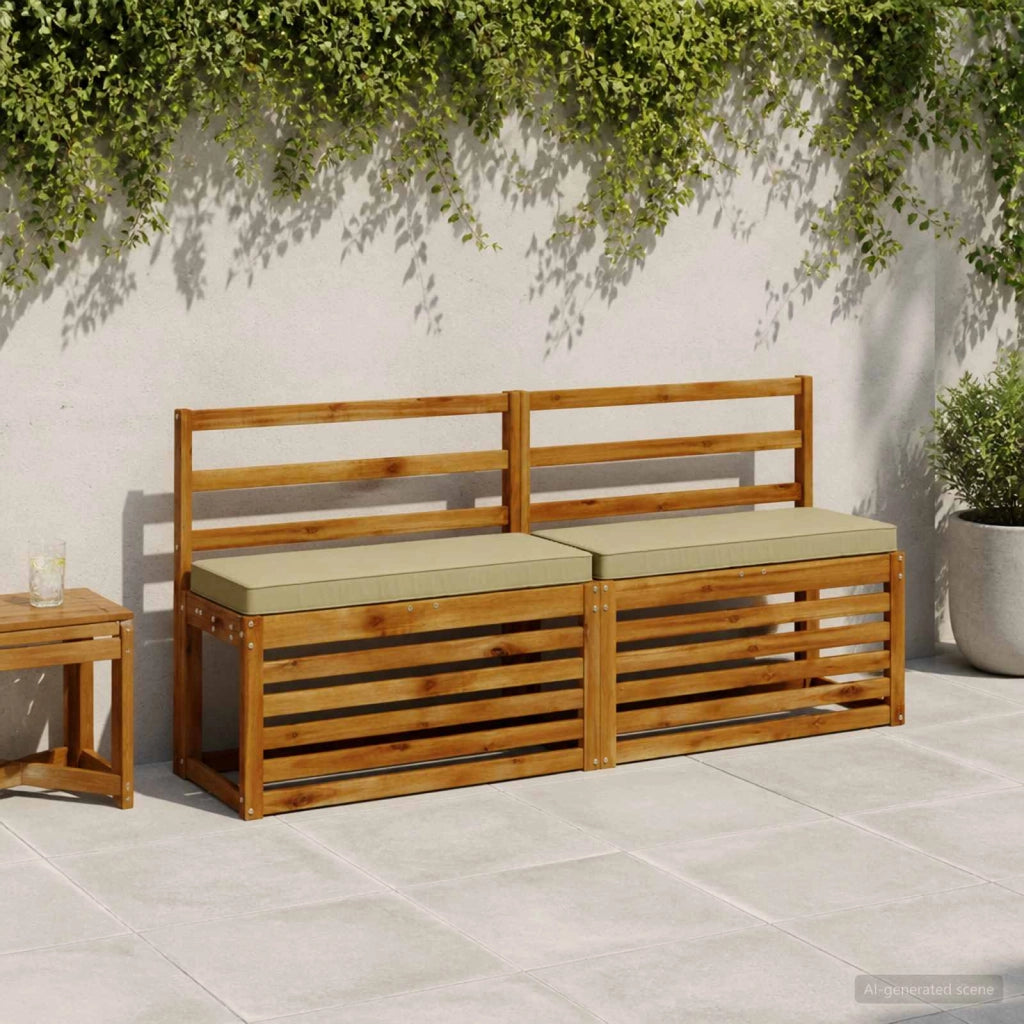 Cuscino per Panchina a 1 Pezzo VUGHT 100% Poliestere 951054