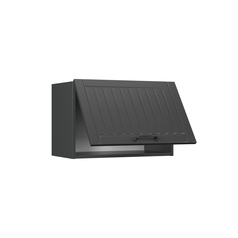 Vicco Pensile da cucina Grigio scuro 60 cm Piatto