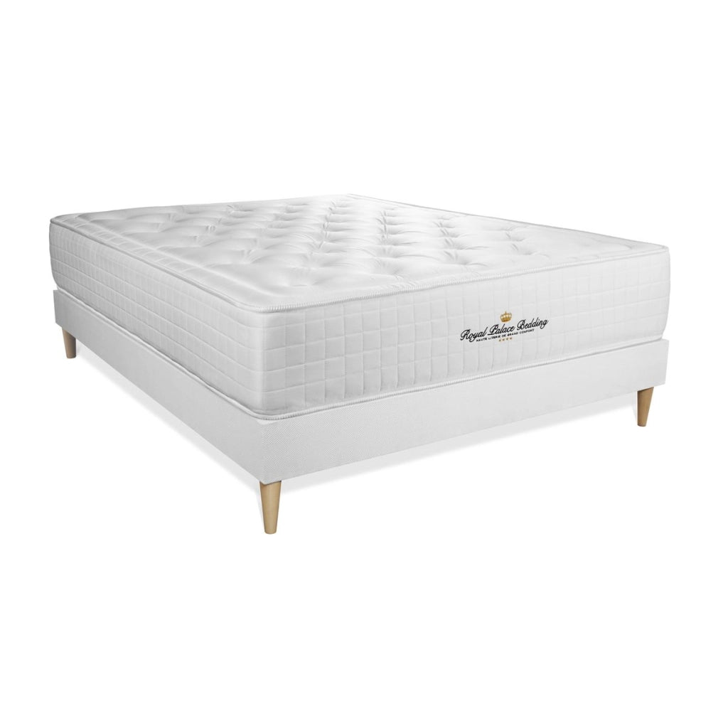 kit rete e materasso matrimoniale Buckingham 150 x 195cm - Spessore : 30cm - memory foam - Bilanciato