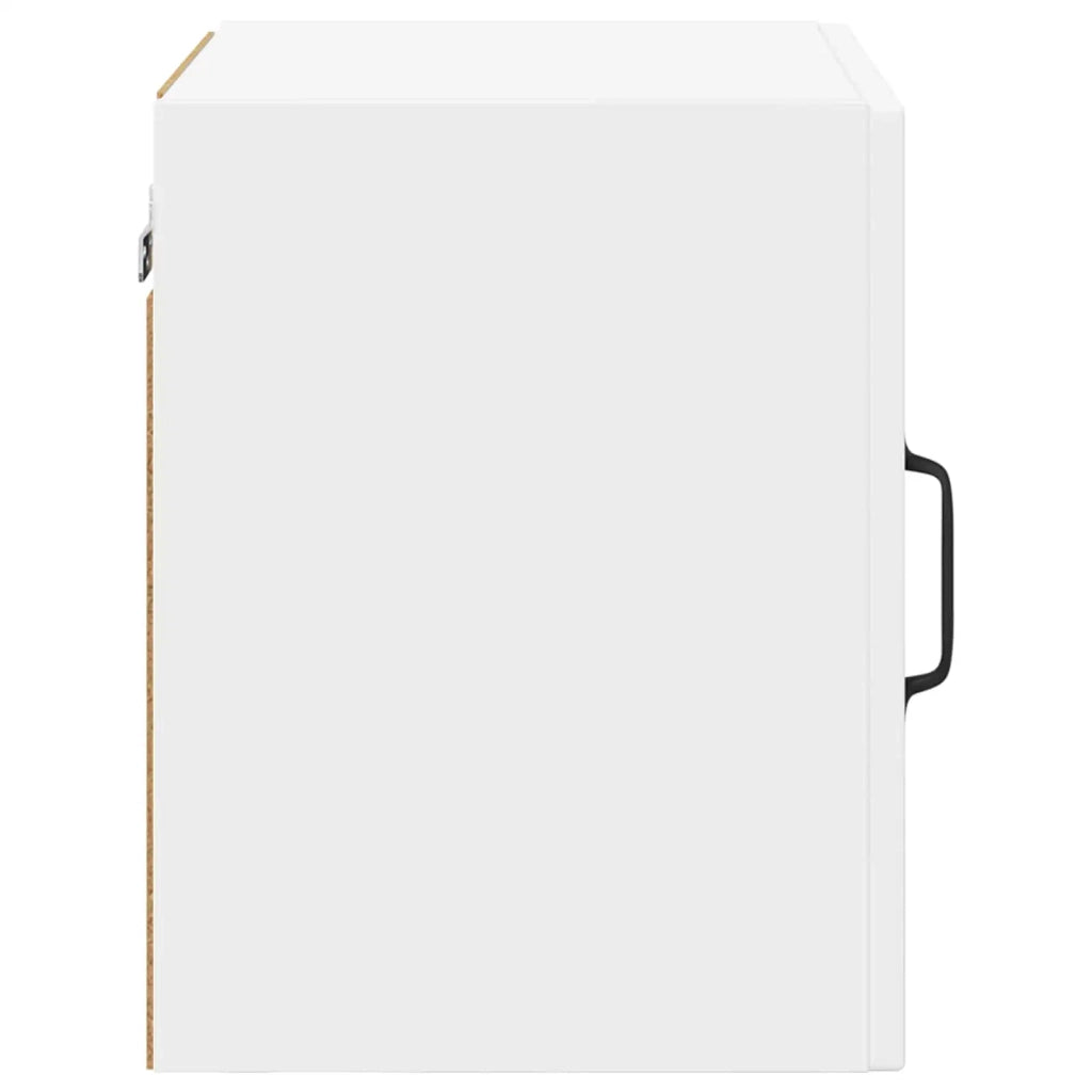 Mobile in vetro da parete PORTO 2 pcs Bianco 40 x 31 x 40 cm 885186