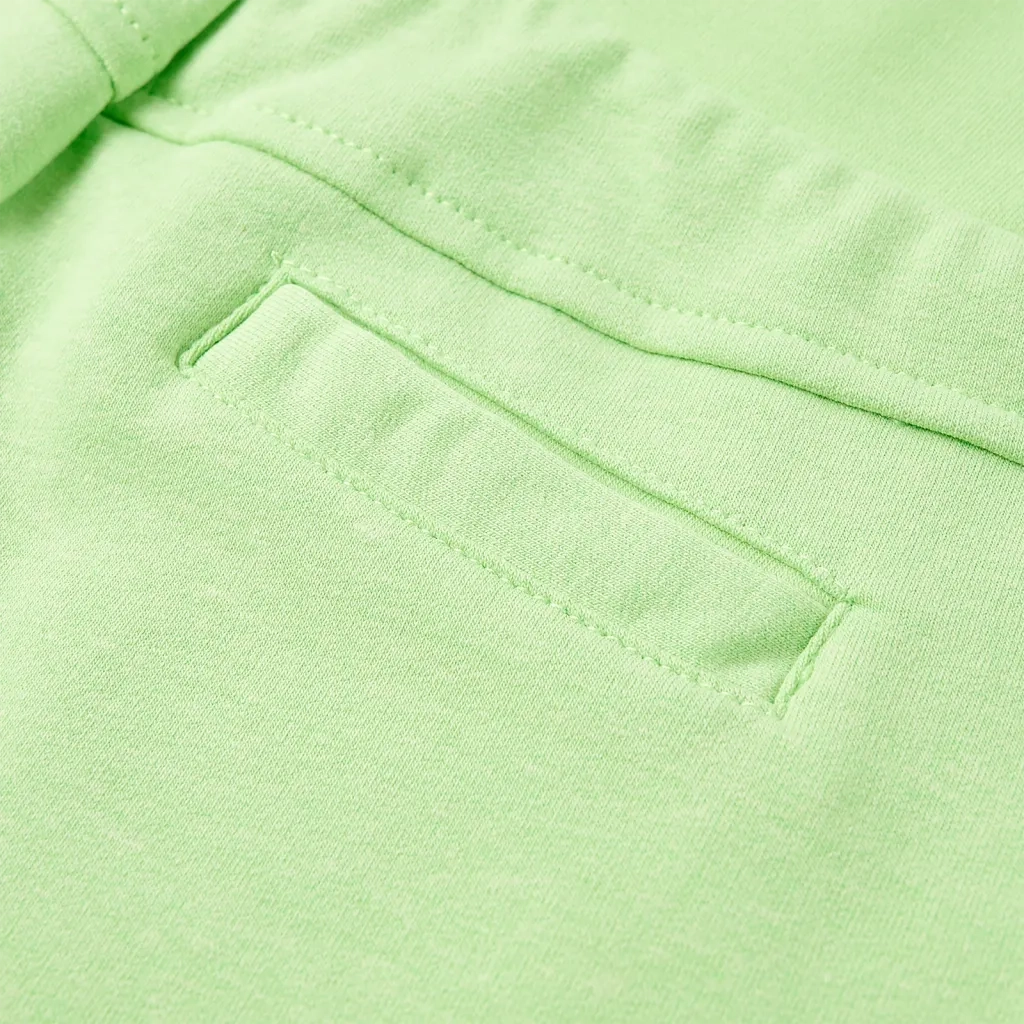 Pantaloncini da Bambino Verde Fluo 128 CFW3690768