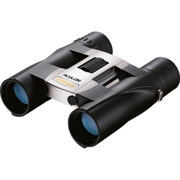 Nikon aculon a30 10x25 binocolo nero, argento - BAA808SB